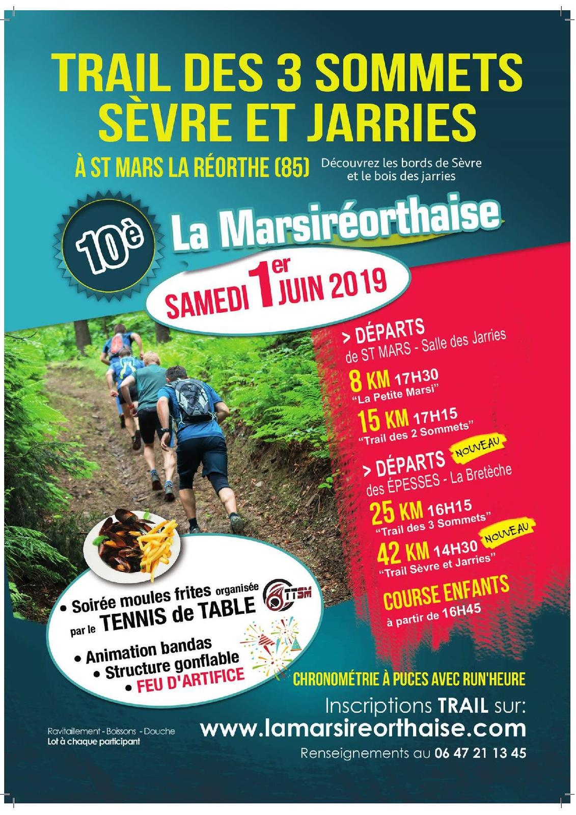 La marsiréorthaisetrail des 3 sommets 2019 TrouveTaSortie