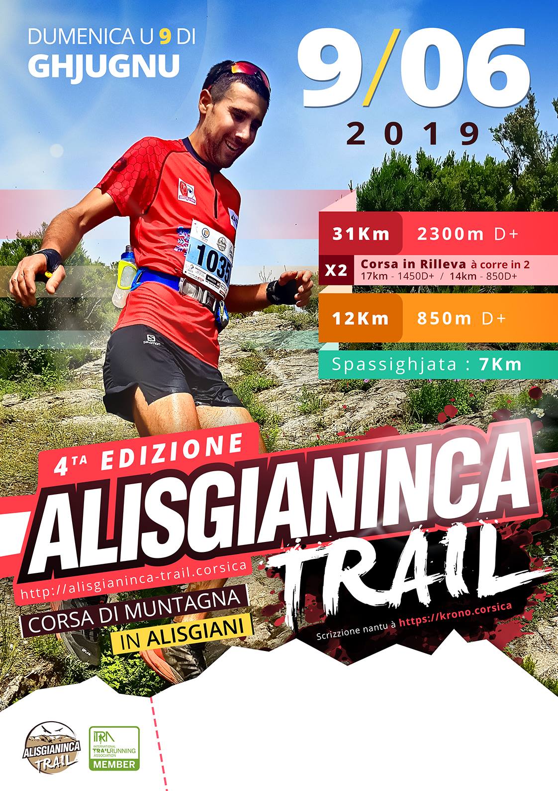 Alisgianinca-trail