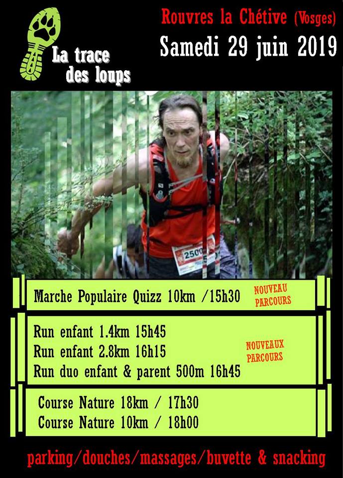 La Trace des Loups 2024 – Infos, Inscriptions, Résultats, Trace