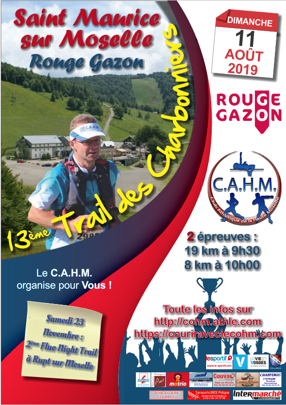 Trail des charbonniers – Saint maurice sur Moselle 2024 – Infos, Inscriptions, Résultats, Trace