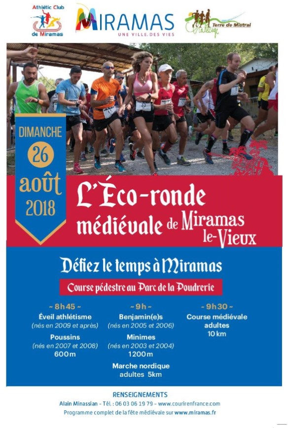 Eco-ronde-médiévale-de-miramas-le-vieux
