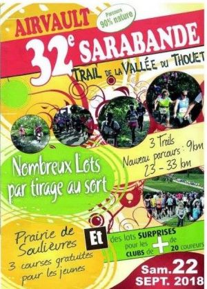 Trail de la Vallée du Thouet – Sarabande – 2022