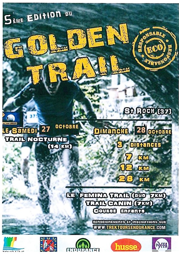 Golden trail 2024 Infos, Inscriptions, Résultats, Trace TrouveTaSortie