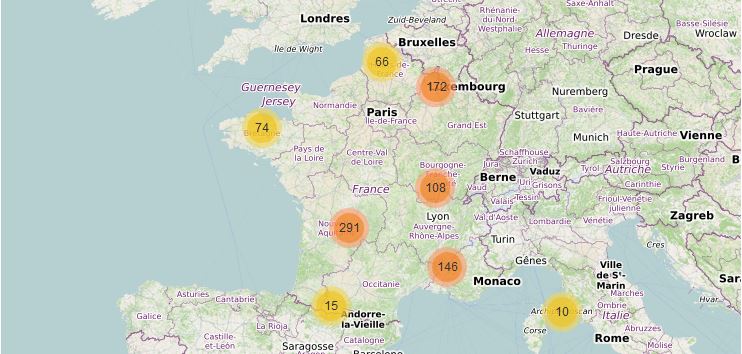 LeafletMapFrance