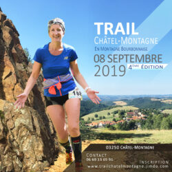 Trail de Châtel Montagne 2019