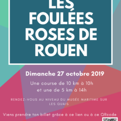 Les foulées Roses de Rouen