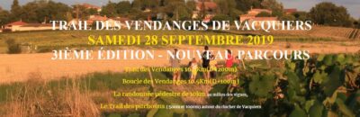 Trail des Vendanges - Vacquiers