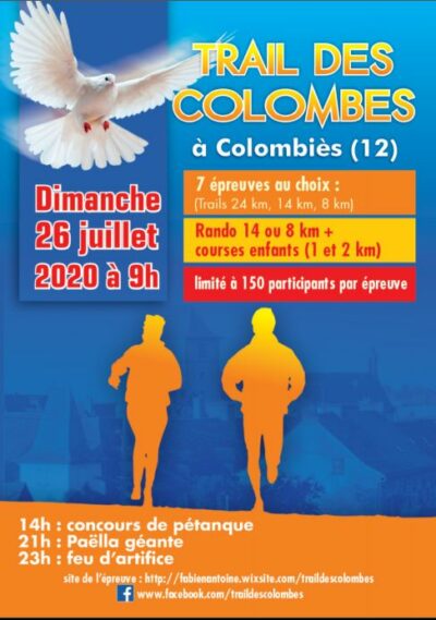 Trail des Colombes