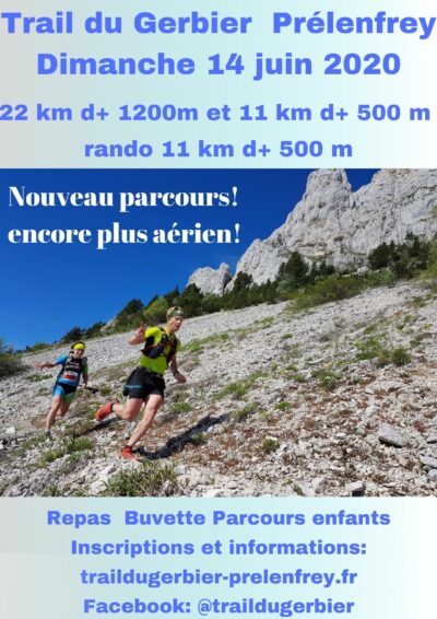 Trail du Gerbier