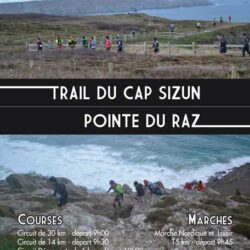 Trail du cap sizun pointe du raz