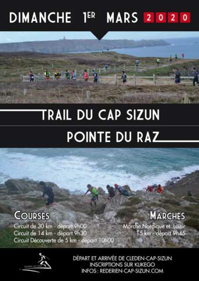 Trail du cap sizun pointe du raz