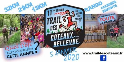 Trail des Coteaux Bellevue