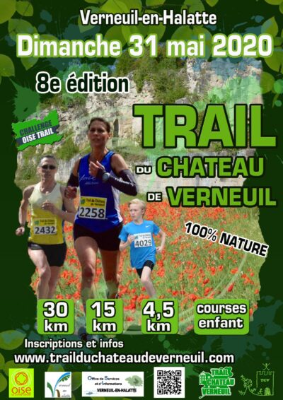 Trail du Château de Verneuil
