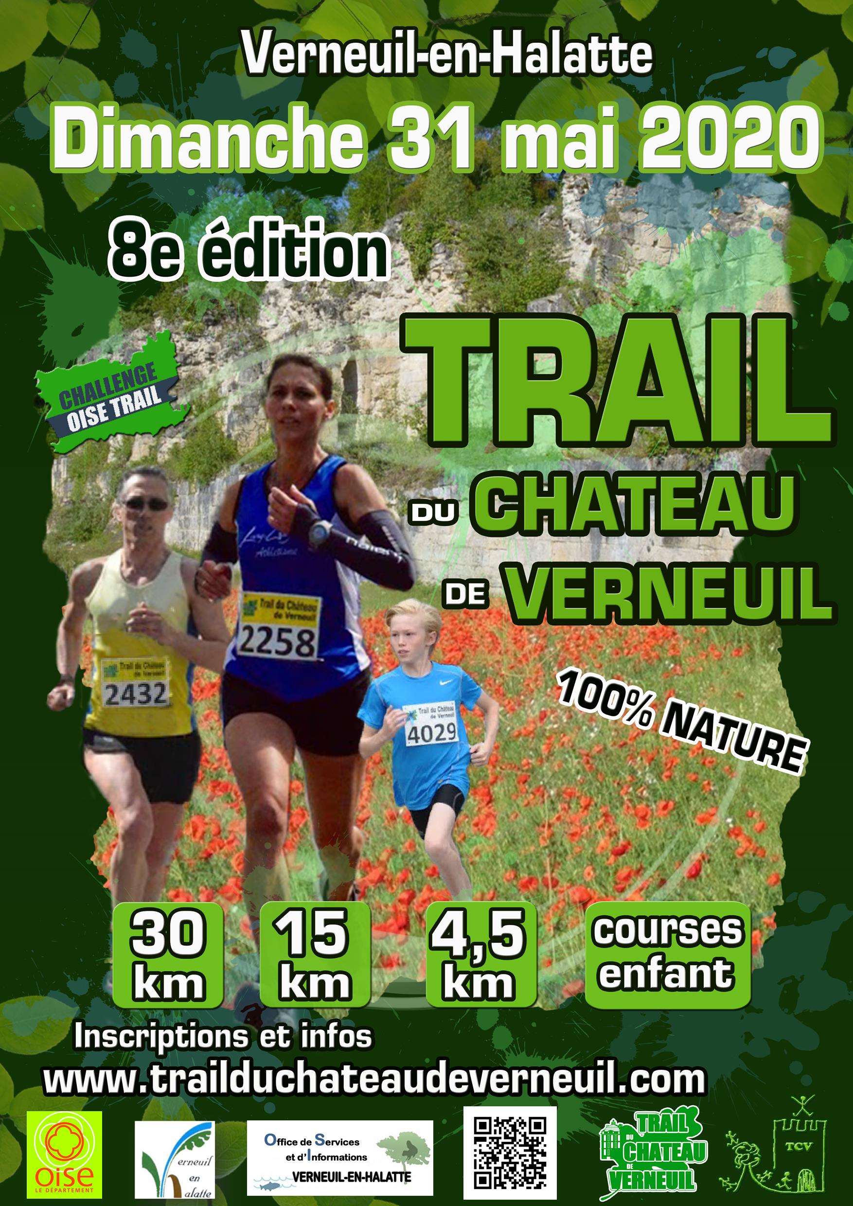 Trail du Château de Verneuil Trail du Château de Verneuil