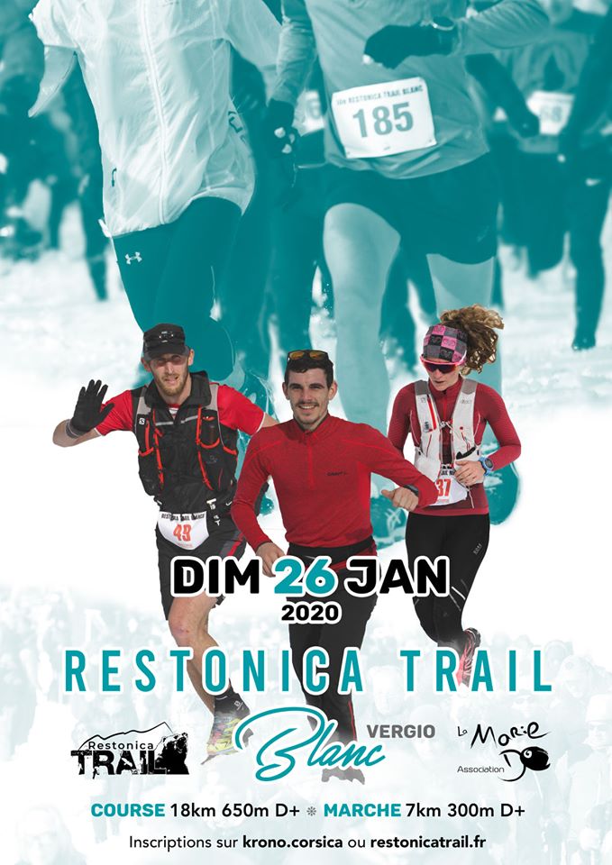 Trail Blanc - Restonica Trail