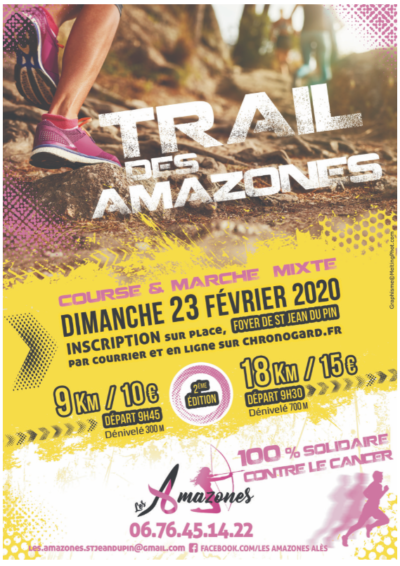 Trail des Amazones