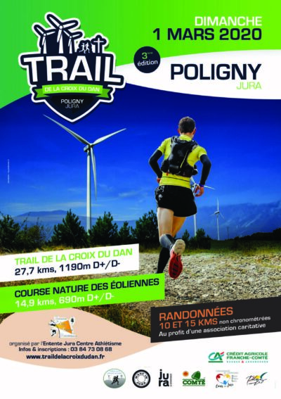 Trail de la Croix du Dan - Course des Éoliennes