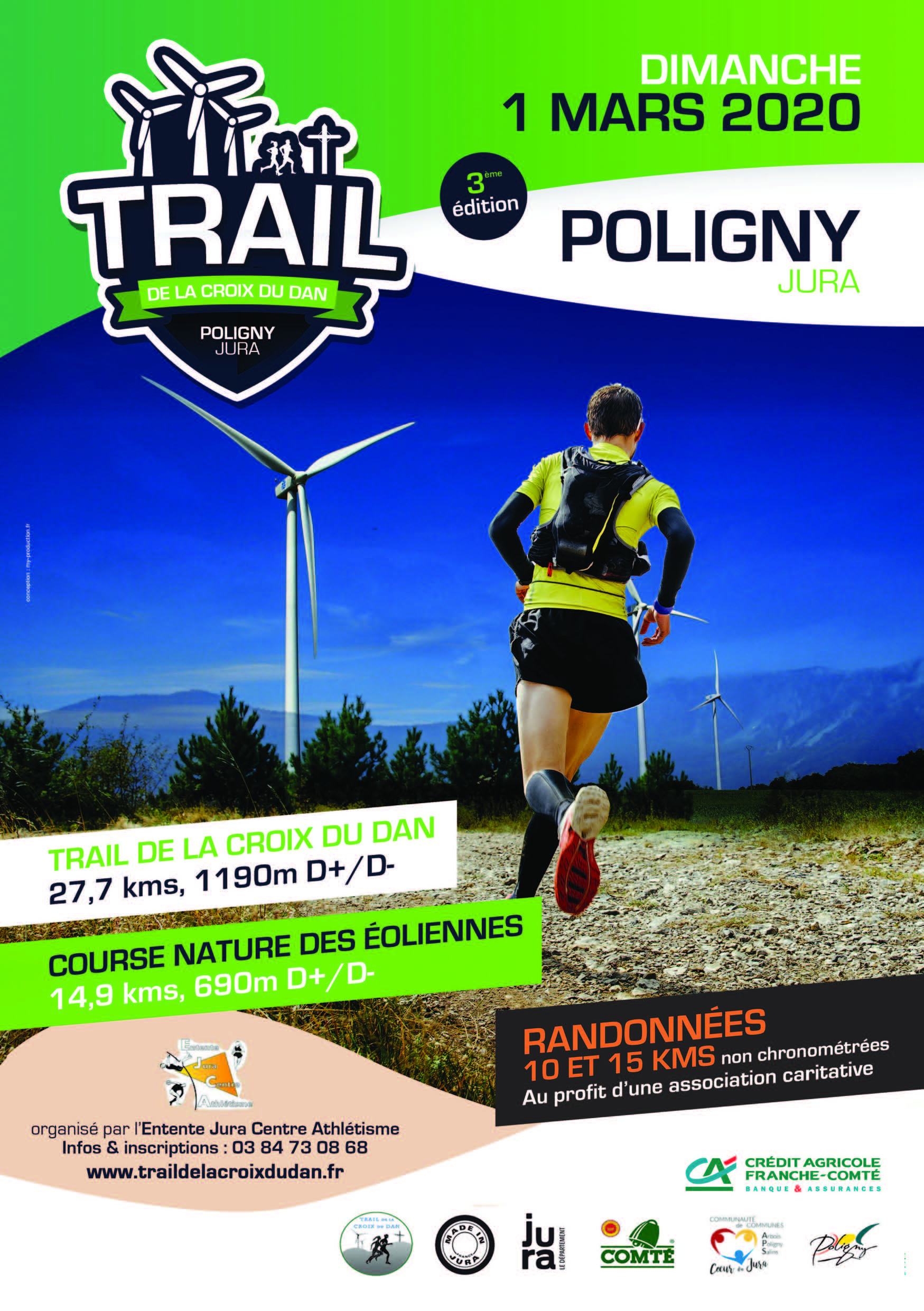Trail de la Croix du Dan – Course des Éoliennes Trail de la Croix du Dan - Course des Éoliennes
