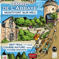 Trail de l'abbaye - Montfort-sur-Meu