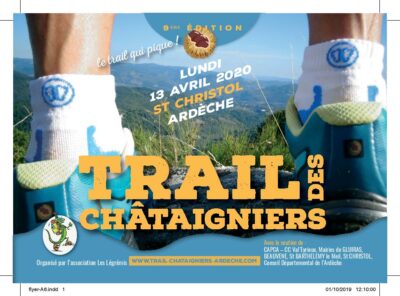 Trail des châtaigniers - Saint Christol