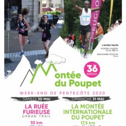 Montée Internationale du Poupet