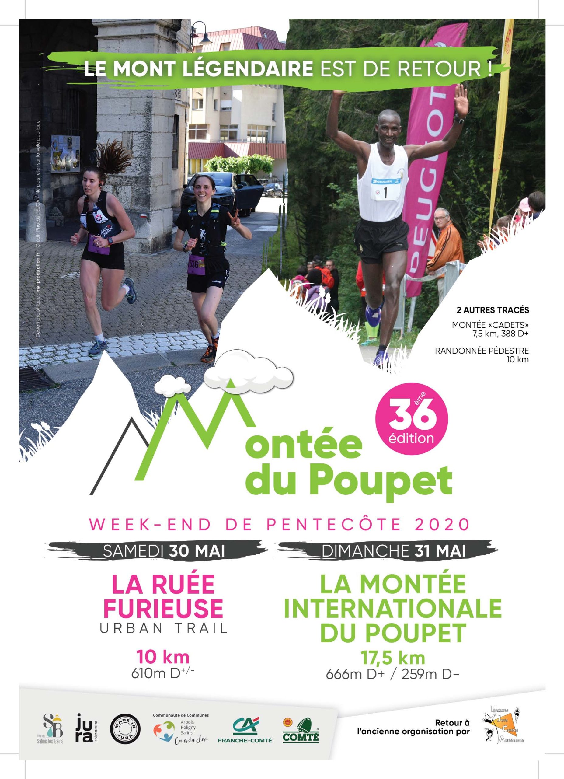 Montée Internationale du Poupet Montée Internationale du Poupet