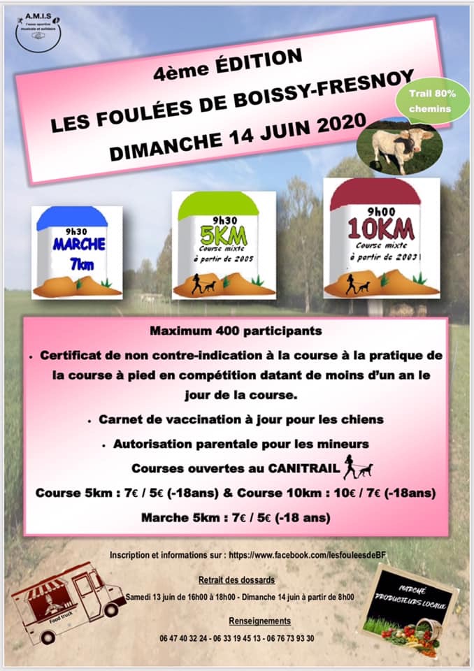 Les foulees de boissy-fresnoy