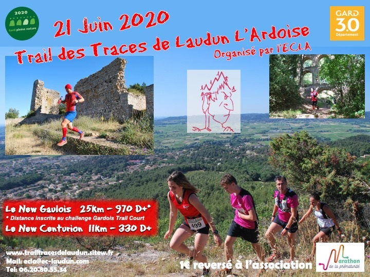 le gaulois – trail des traces de laudun le gaulois - trail des traces de laudun