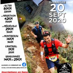 Trail des Gorges du Chambon et du Montbronnais