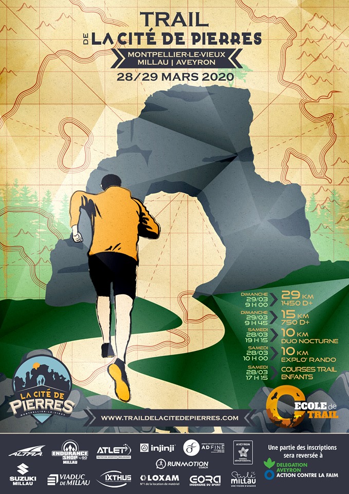 Trail de la Cité de Pierres Trail de la Cité de Pierres