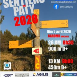 Trail Les Sentiers du Paty