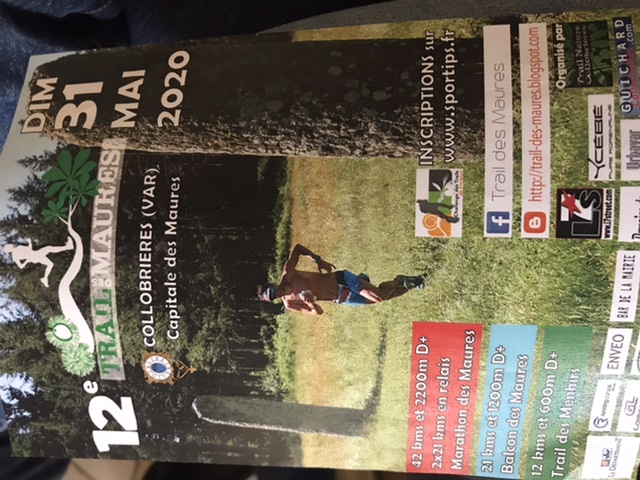 Trail des maures Trail des maures