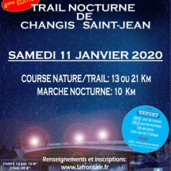 Trail nocturne La Frontale