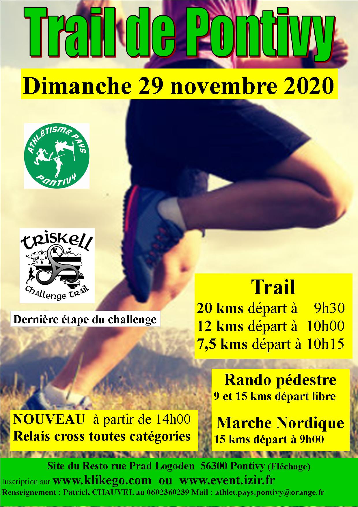 Trail de Pontivy Trail de Pontivy