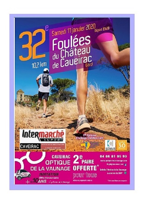 Foulées du Château de Caveirac Foulées du Château de Caveirac