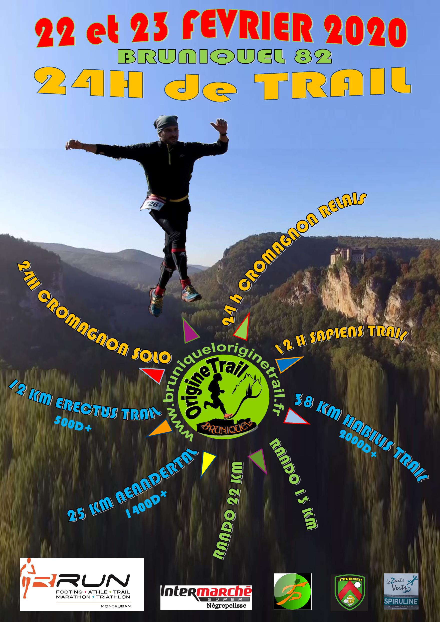 24h Trail de Bruniquel 24h Trail de Bruniquel