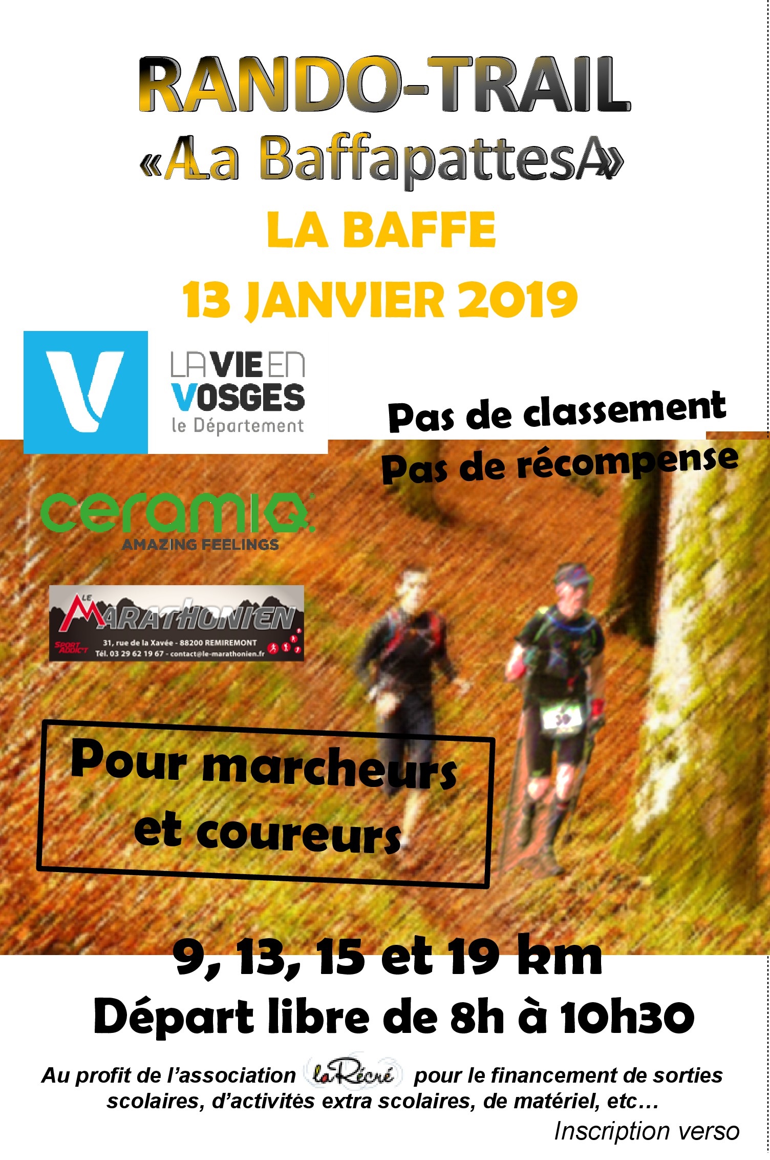 Trail-La-Baffapattes