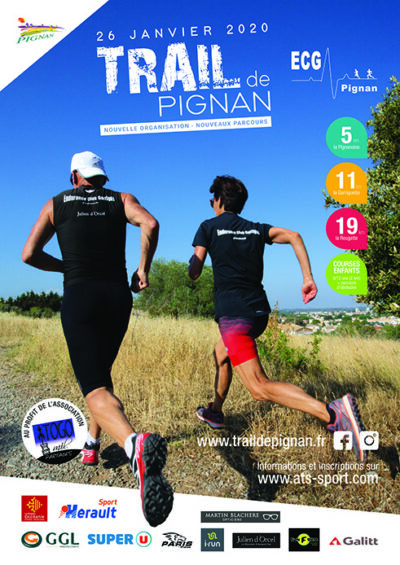 Trail de Pignan