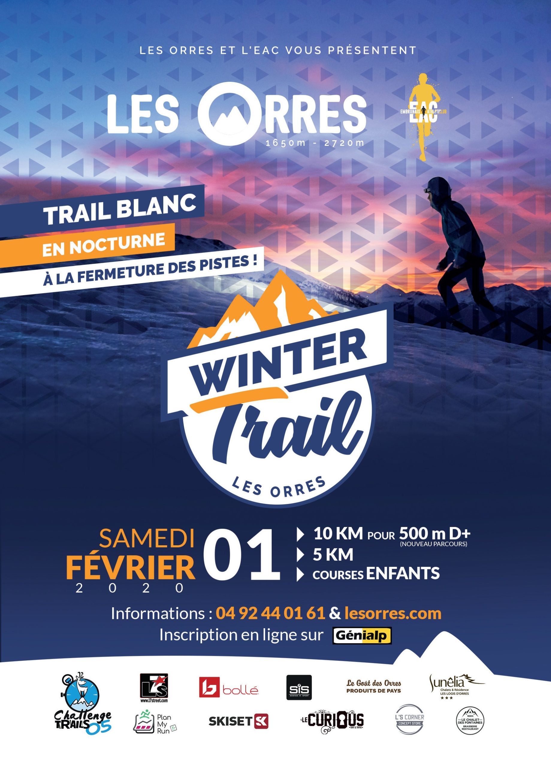 Les Orres Winter Trail Les Orres Winter Trail