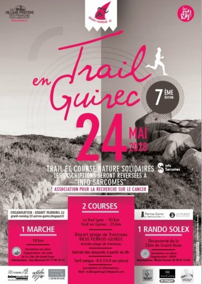 Trail en Guirec