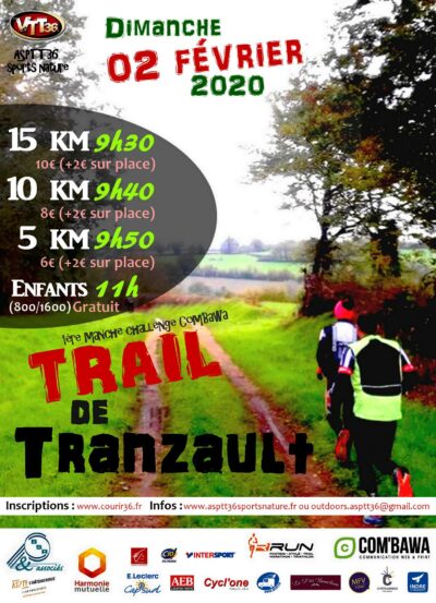 Trail de Tranzault