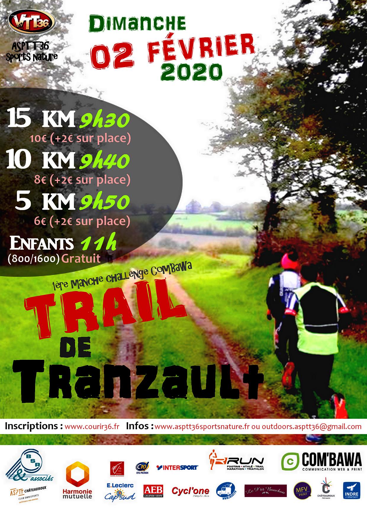 Trail de Tranzault