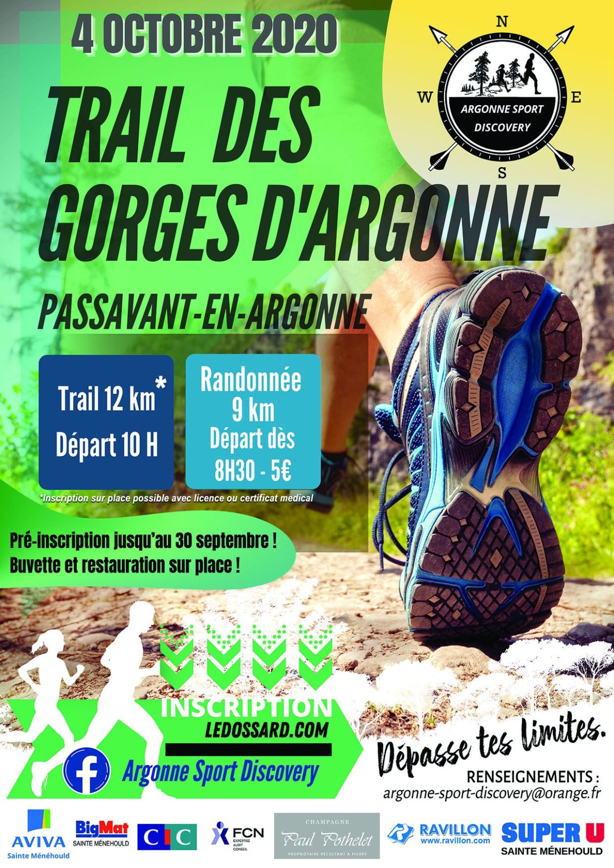 Trail des d’Argonne 2022 TrouveTaSortie