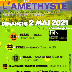 Trail de l'Améthyste