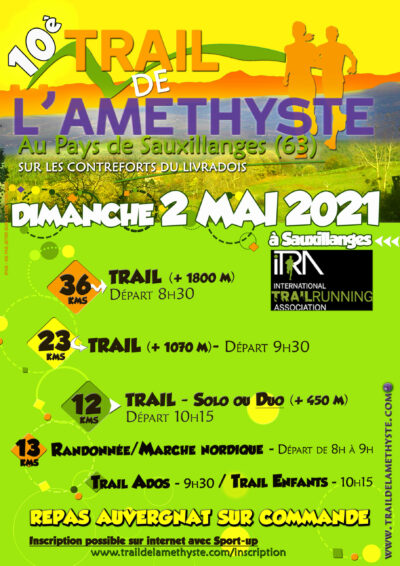 Trail de l'Améthyste