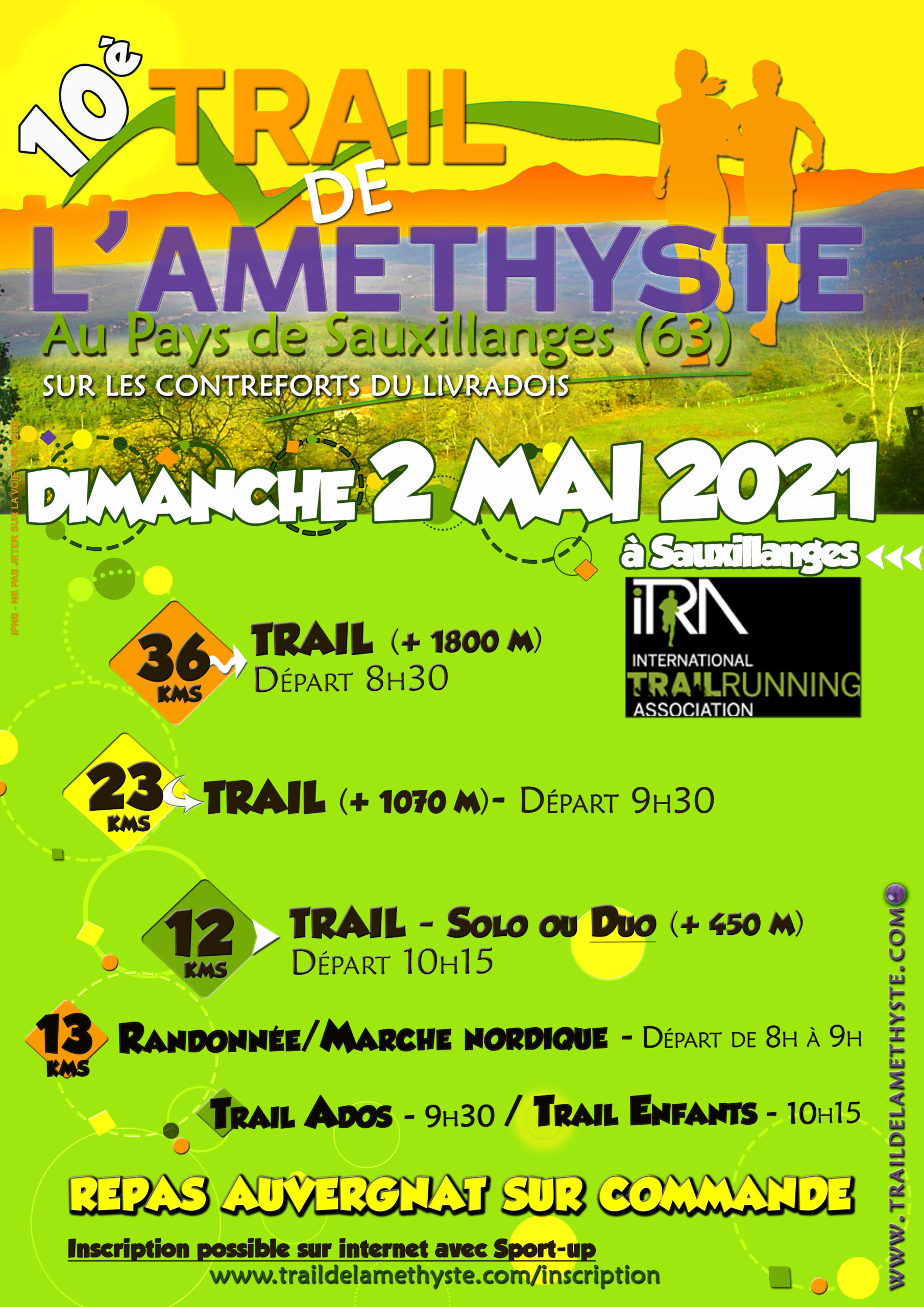Trail de l’Améthyste Trail de l'Améthyste