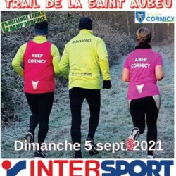 Trail de la saint aubeu