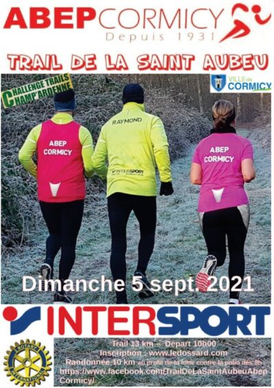 Trail de la saint aubeu