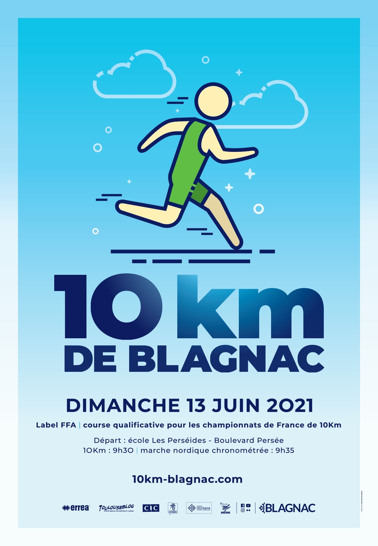 10 kms de Blagnac 10 kms de Blagnac
