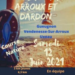 Courir entre Arroux et Dardon